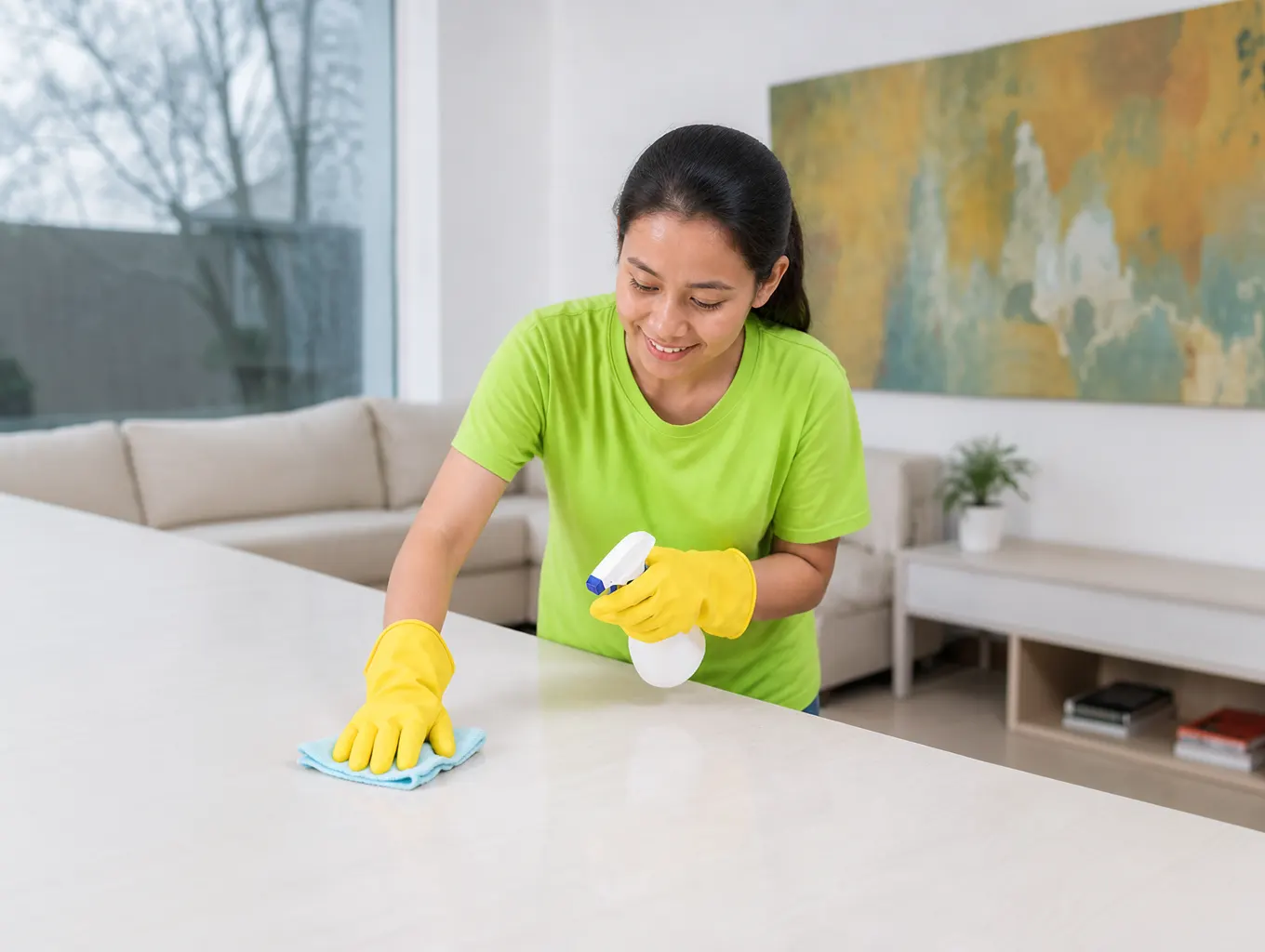 home cleaning